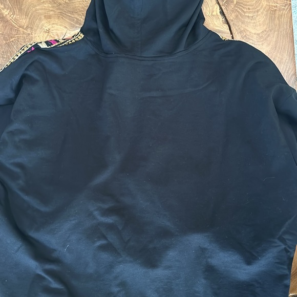 KAS designs Sequined Embroidered Hoodie size L - Picture 4 of 4